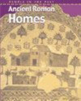 Book cover for People in Past Anc Rome Homes Paperback