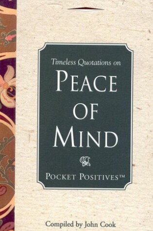 Cover of Timeless Quotations on Peace of Mind