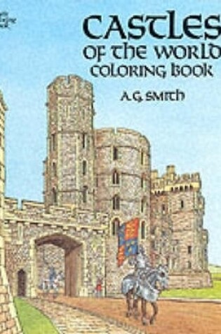 Cover of Castles of the World Colouring Book