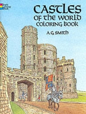 Cover of Castles of the World Colouring Book