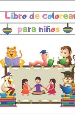 Cover of Libro de colorear para niños