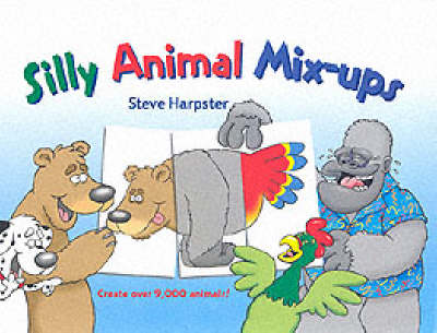 Book cover for Silly Animals Mix-ups