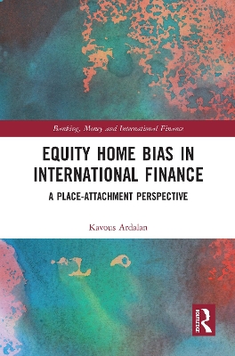 Book cover for Equity Home Bias in International Finance