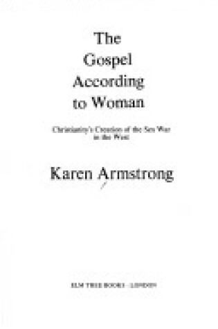 Cover of The Gospel According to Woman