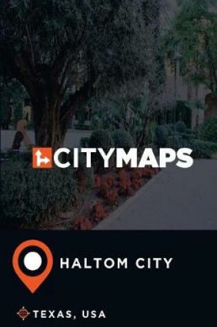 Cover of City Maps Haltom City Texas, USA