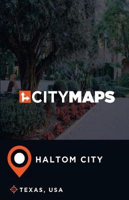 Book cover for City Maps Haltom City Texas, USA