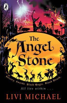 Book cover for The Angel Stone