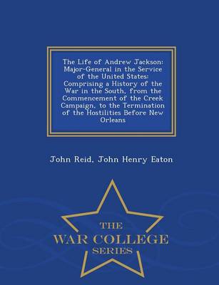 Cover of The Life of Andrew Jackson