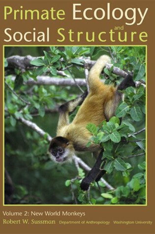 Cover of Primate Ecology and Social Structure, Volume 2