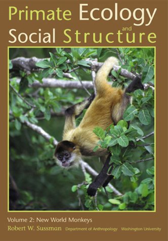 Book cover for Primate Ecology and Social Structure, Volume 2