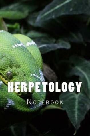 Cover of Herpetology