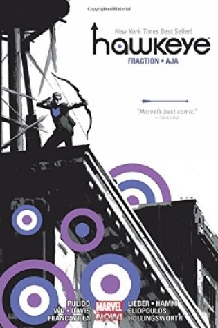 Cover of Hawkeye By Matt Fraction & David Aja Omnibus