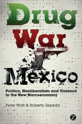 Cover of Drug War Mexico