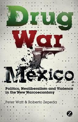 Book cover for Drug War Mexico