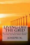 Book cover for Living off the grid