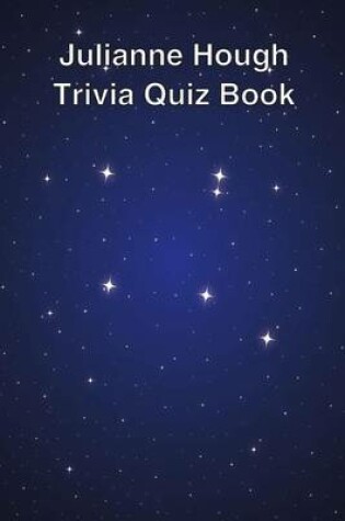 Cover of Julianne Hough Trivia Quiz Book