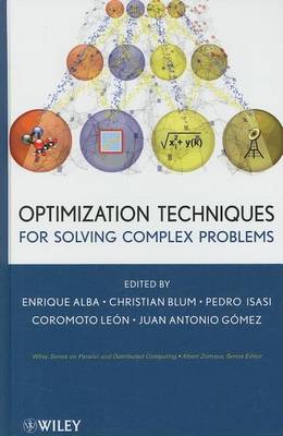 Cover of Optimization Techniques for Solving Complex Problems