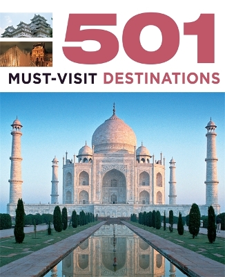 Book cover for 501 Must-Visit Destinations
