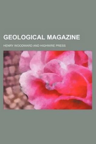 Cover of Geological Magazine