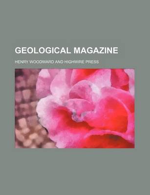 Book cover for Geological Magazine