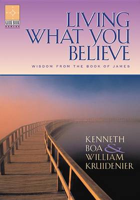 Book cover for Living What You Believe