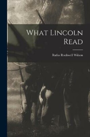 Cover of What Lincoln Read