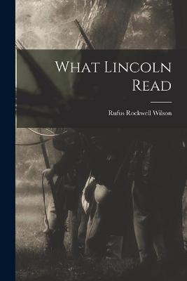 Book cover for What Lincoln Read