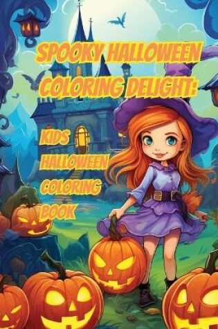 Cover of Spooky Halloween Coloring Delight