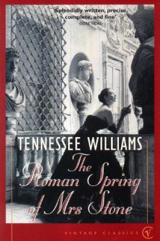 Cover of The Roman Spring Of Mrs Stone
