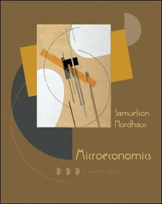 Book cover for Microeconomics