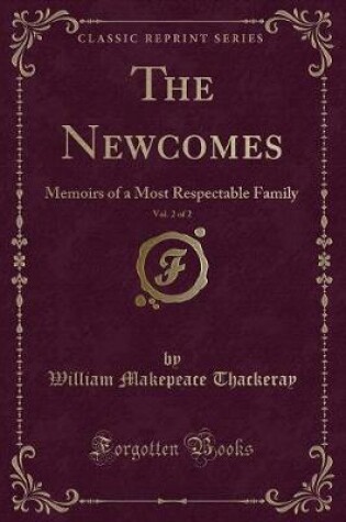 Cover of The Newcomes, Vol. 2 of 2