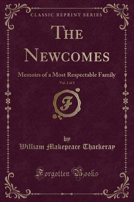 Book cover for The Newcomes, Vol. 2 of 2