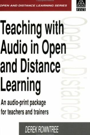 Cover of Teaching with Audio in Open and Distance Learning