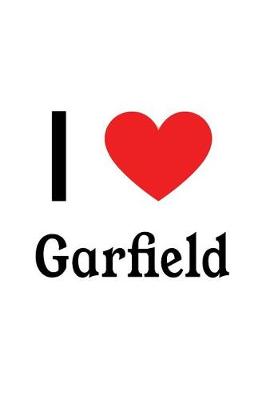 Book cover for I Love Garfield