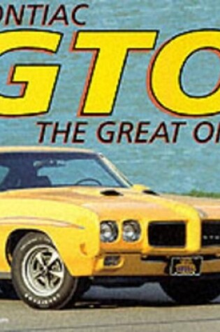 Cover of Pontiac GTO