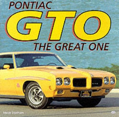 Book cover for Pontiac GTO