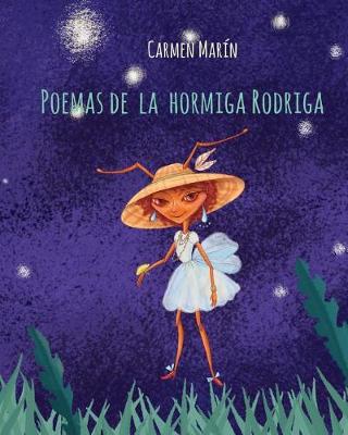 Book cover for Poemas de la hormiga Rodriga