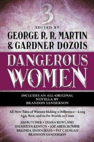 Cover of Dangerous Women 3