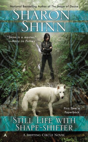 Book cover for Still Life with Shape-shifter