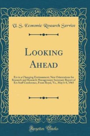 Cover of Looking Ahead