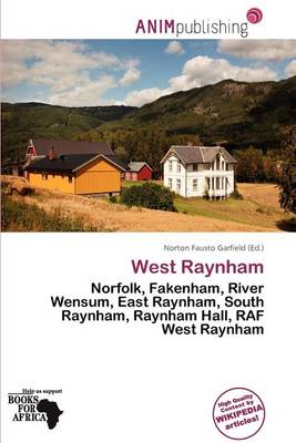 Cover of West Raynham