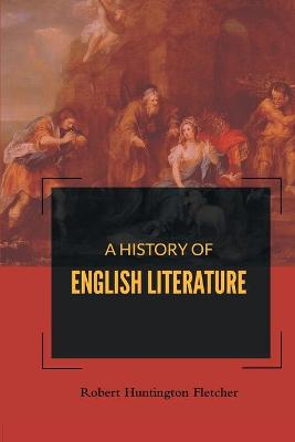 Book cover for A History of English Literature
