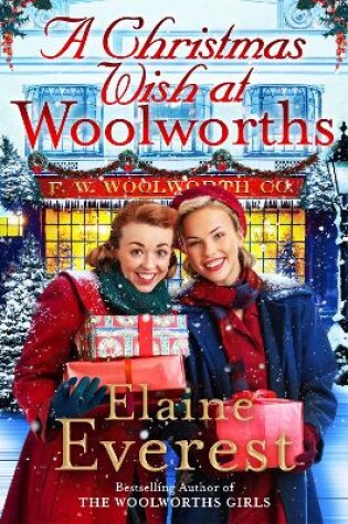 Cover of A Christmas Wish at Woolworths