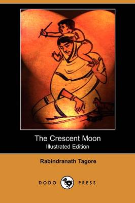 Book cover for The Crescent Moon (Illustrated Edition) (Dodo Press)