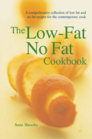 Cover of The Low-fat No Fat Cookbook