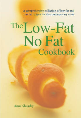 Cover of The Low-fat No Fat Cookbook