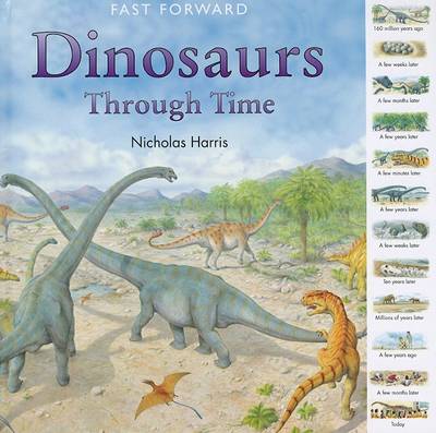 Book cover for Dinosaurs Through Time