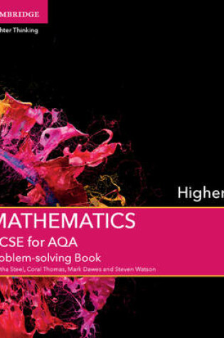 Cover of GCSE Mathematics for AQA Higher Problem-solving Book