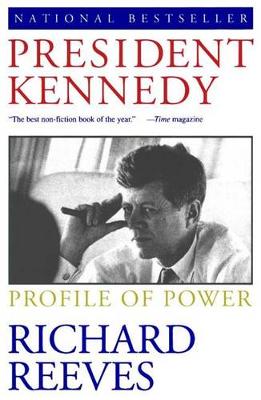 Book cover for President Kennedy