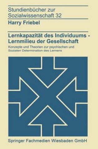 Cover of Lernkapazität des Individuums — Lernmilies der Gesellschaft